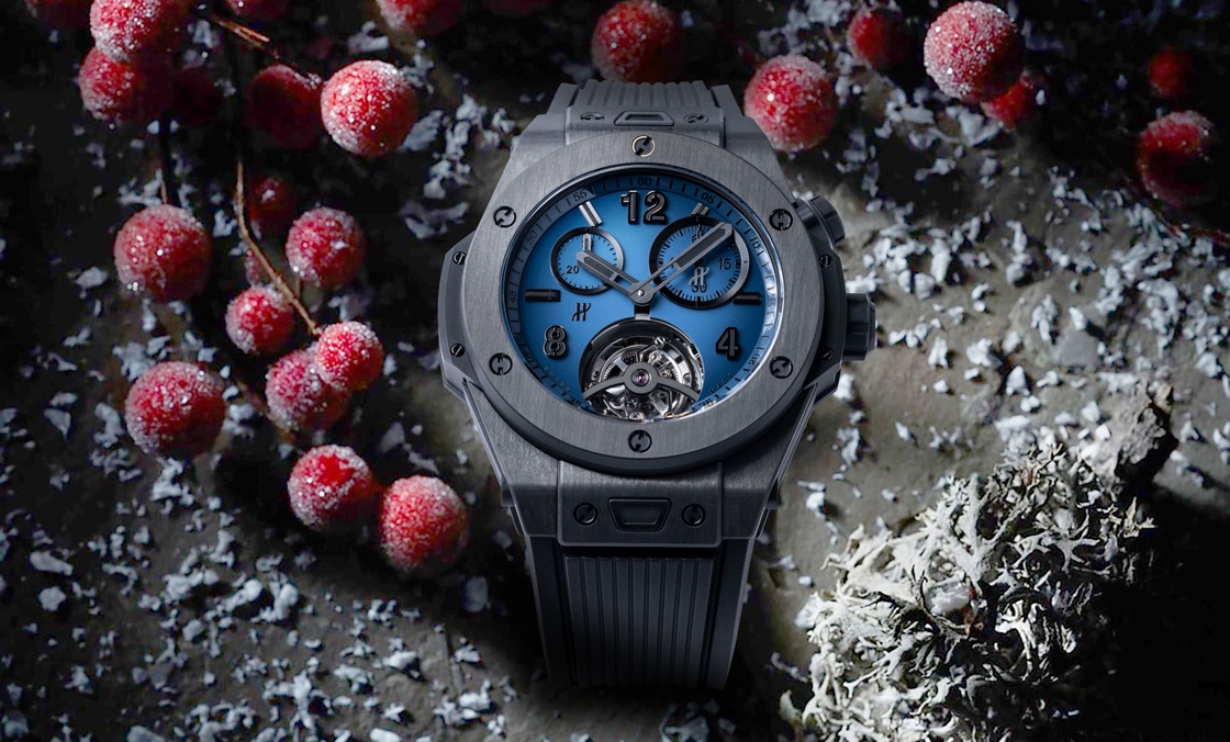 HUBLOT - BIG BANG - 404.QU.5110.RX - 以潮流美學演繹殿堂級三問鳴響功能|Hublot Big Bang大教堂三問陀飛輪計時碼錶