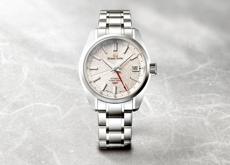 光影流淌,和紙之美|GRAND SEIKO亞洲限定款GMT腕錶SBGJ283