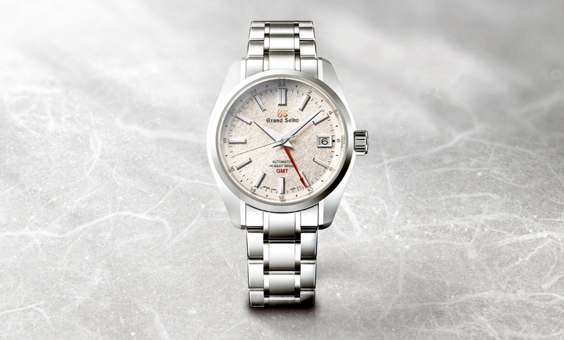 GRAND SEIKO - Heritage - SBGJ283 - 光影流淌,和紙之美|GRAND SEIKO亞洲限定款GMT腕錶SBGJ283