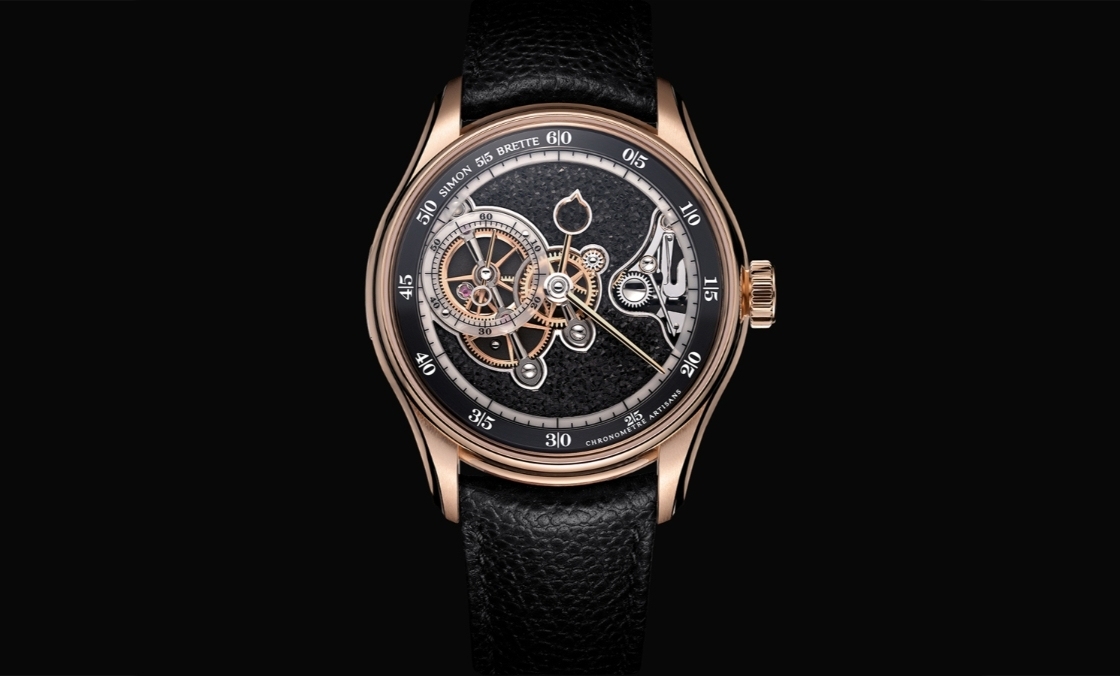 SIMON BRETTE - SIMON BRETTE - (CHRONOMÈTRE ARTISANS ROSE GOLD) - 細節進化!新銳獨立製錶師Simon Brette旋風又起,推出黑金新作Chronomètre Artisans Rose