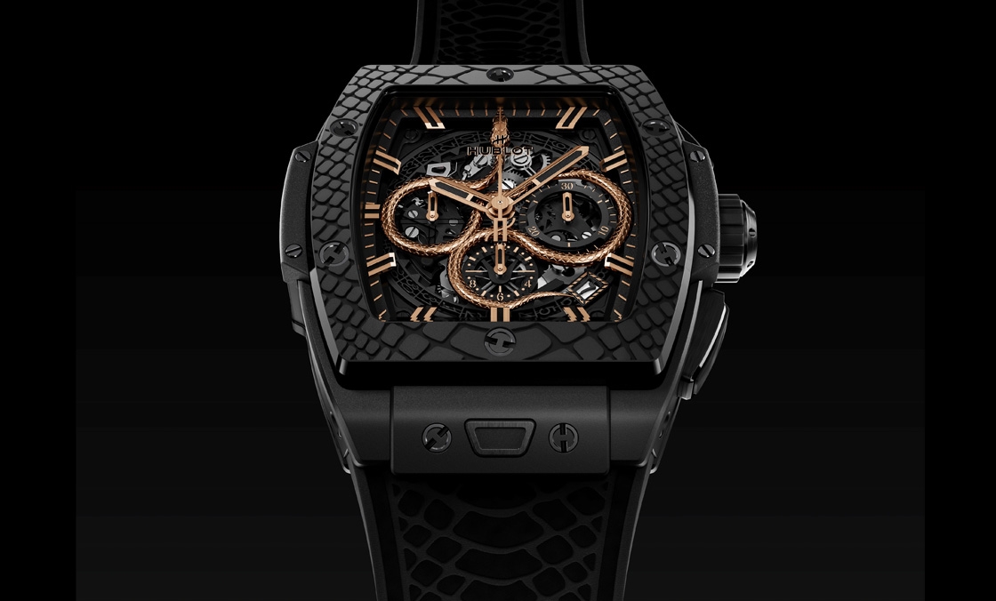 HUBLOT - SPIRIT OF BIG BANG - 642.CI.0180.RX.CNY25 - 蛇年專屬的潮流黑金|Hublot Spirit of Big Bang金蛇限量腕錶