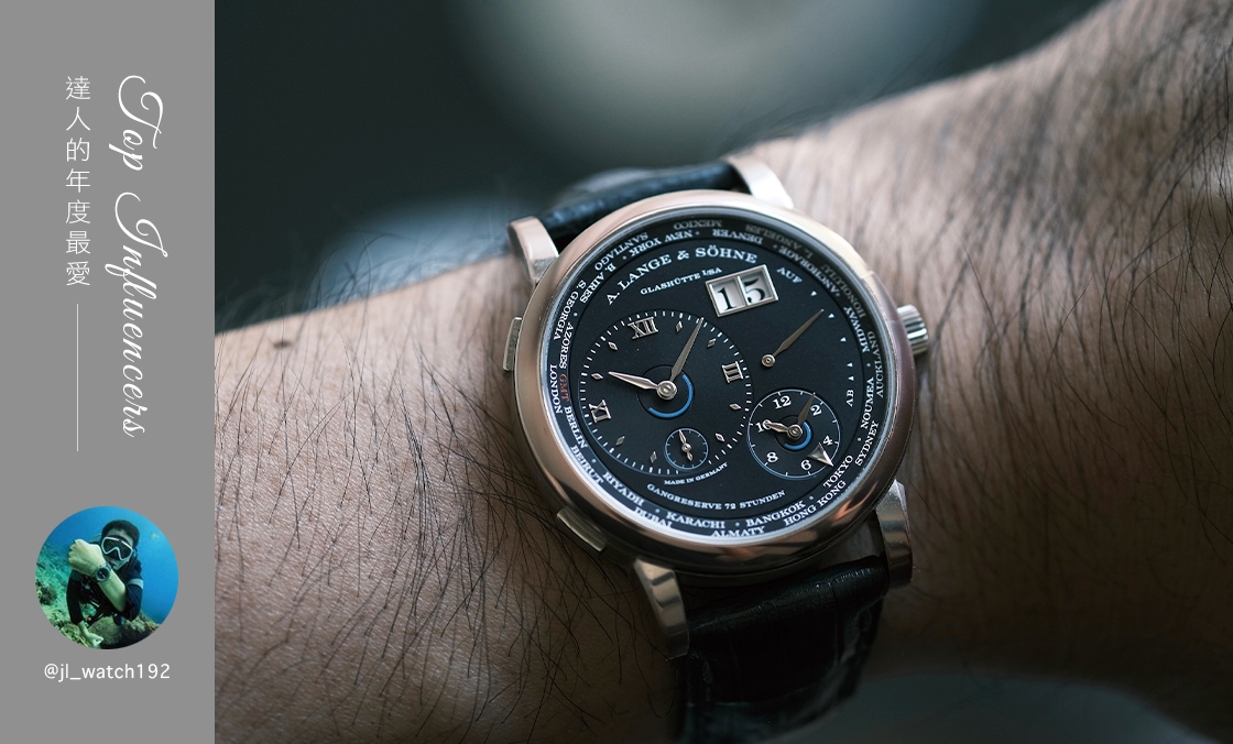 A. LANGE & SÖHNE - LANGE 1 - 136.029 - IG影響力人物:Jason 的年度最愛