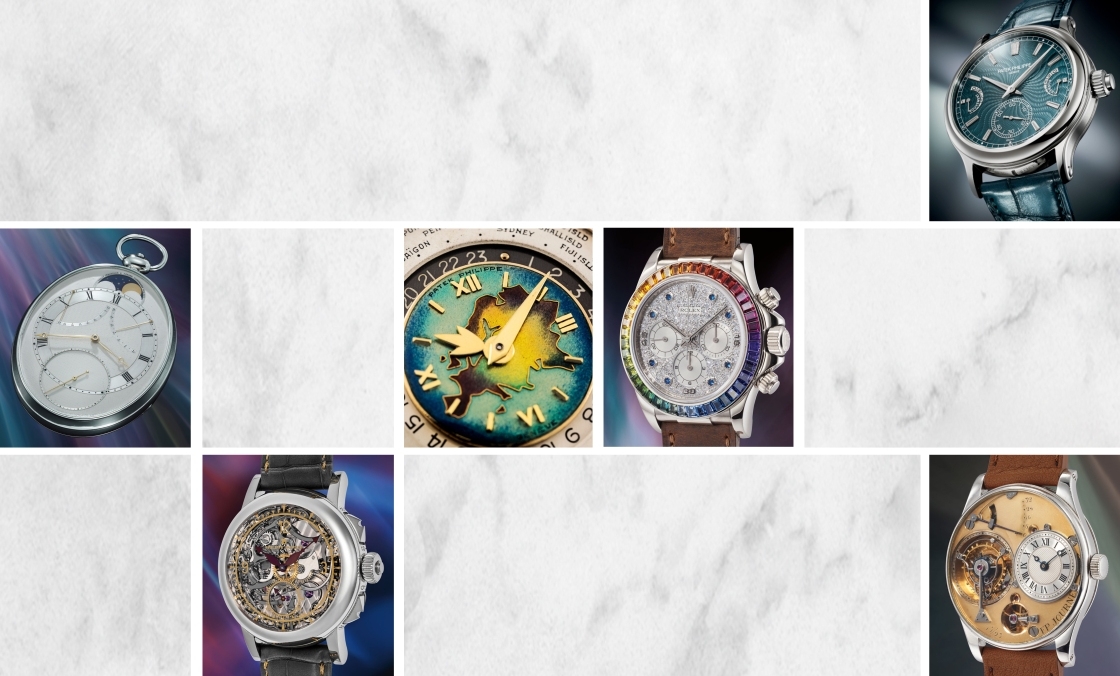 PATEK PHILIPPE - GRAND COMPLICATIONS - 6301A-010 - 年度回顧:2024名錶拍賣排行榜,精選天價成交十大拍品