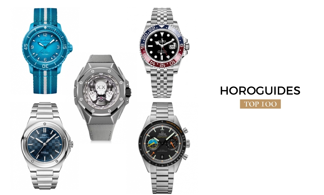 SWATCH - Blancpain X Swatch - SO35L400 - TOP 100名錶熱搜排行榜:1月重點速報