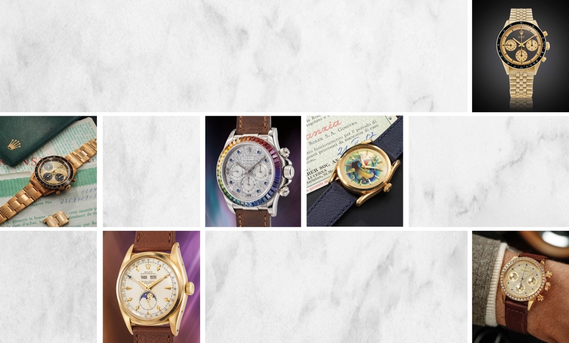 ROLEX - COSMOGRAPH DAYTONA - 126500LN-0001 - 最強勞力士集合!名錶拍賣排行榜,精選2024 ROLEX天價成交10大拍品