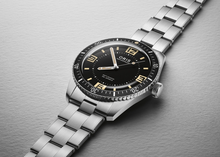 潛水經典,傳承一甲子|ORIS Divers Sixty-Five 60周年特別版