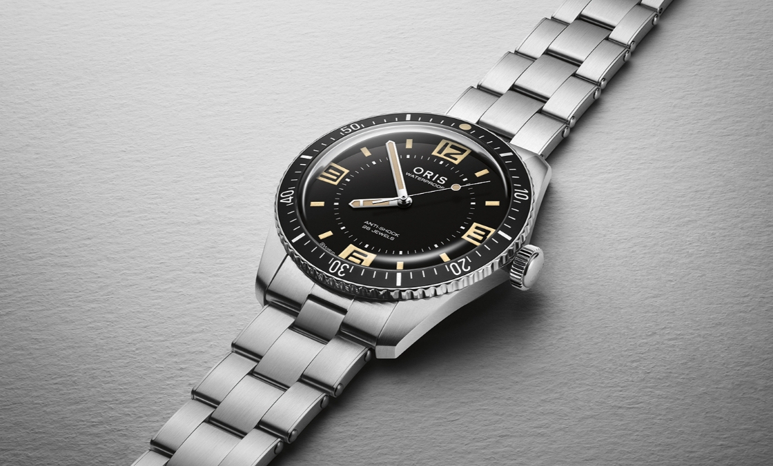 ORIS - DIVERS - 01 733 7772 4034-Set - 潛水經典,傳承一甲子|ORIS Divers Sixty-Five 60周年特別版