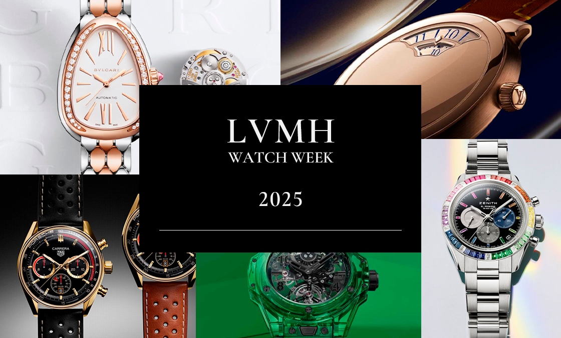HUBLOT - BIG BANG - 429.JG.0110.RT - LVMH Watch Week 2025:九大品牌重磅新品一次看!