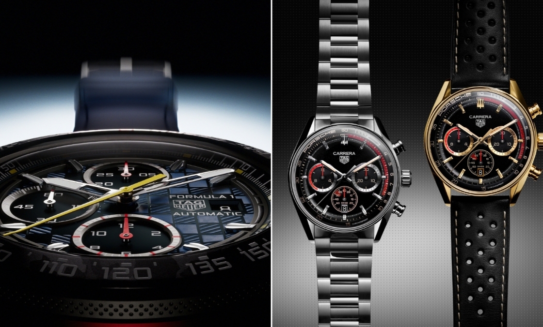 TAG HEUER - FORMULA 1 - CBZ2080.FT8091 - 2025 LVMH Watch Week速報:TAG HEUER Formula 1系列新裝上陣、攜手保時捷再燃賽車魂