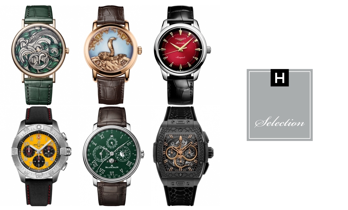 BREGUET - CLASSIQUE - 7145BR/15/9WU 06 - 編輯精選|2025年蛇年生肖錶,新春好運推薦
