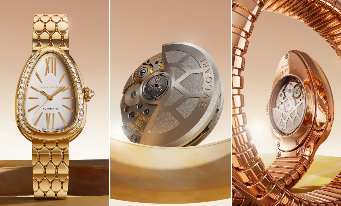 BVLGARI - SERPENTI - 103898 - 2025 LVMH Watch Week速報:BVLGARI Serpenti再蛻變,BVS100 Lady Solotempo新自動機芯登場