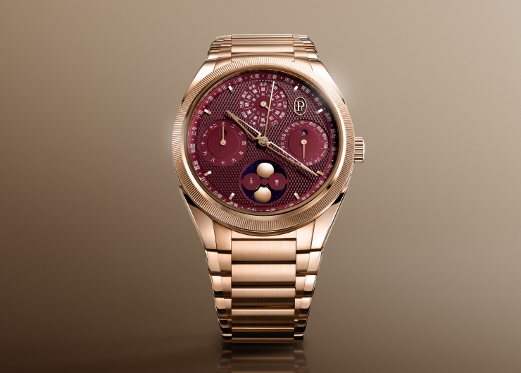 暖金如陽,紅火迎歲|PARMIGIANI FLEURIER Tonda夏曆腕錶玫瑰金新裝耀目登場