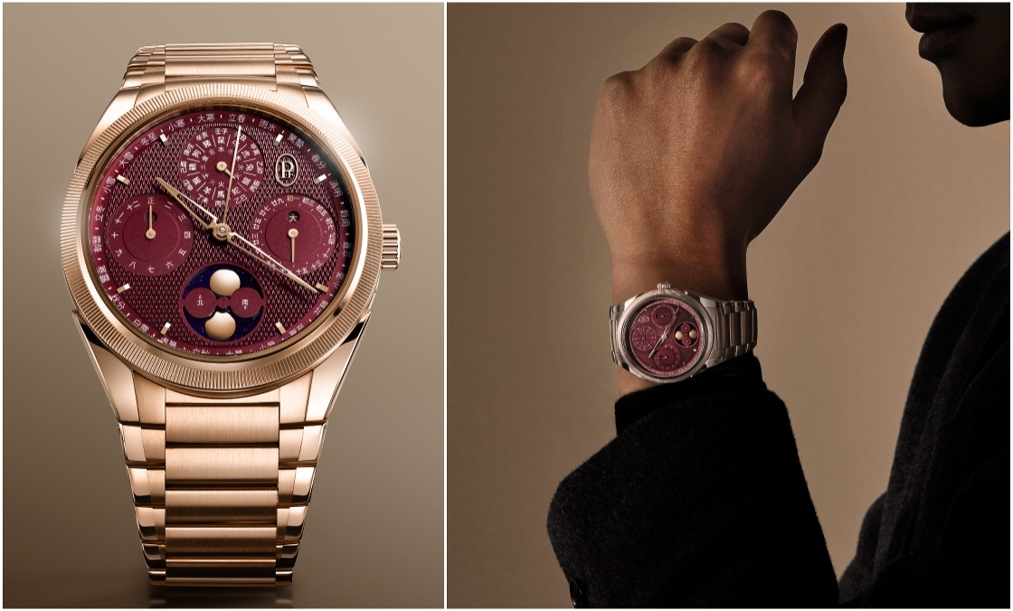 PARMIGIANI FLEURIER - TONDA - PFH982-2022501-200182 - 暖金如陽,紅火迎歲|PARMIGIANI FLEURIER Tonda夏曆腕錶玫瑰金新裝耀目登場