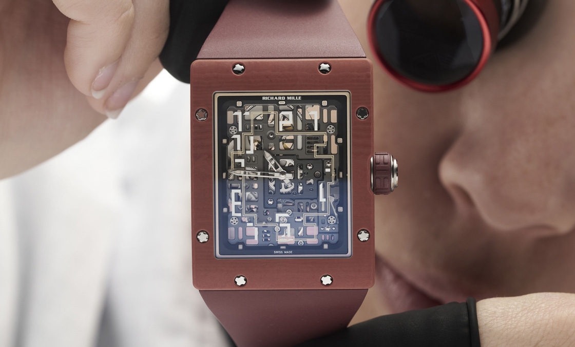 RICHARD MILLE - MEN - RM 16-02 - Richard Mille新一代超薄方錶RM16-02搭載赤陶新色現身