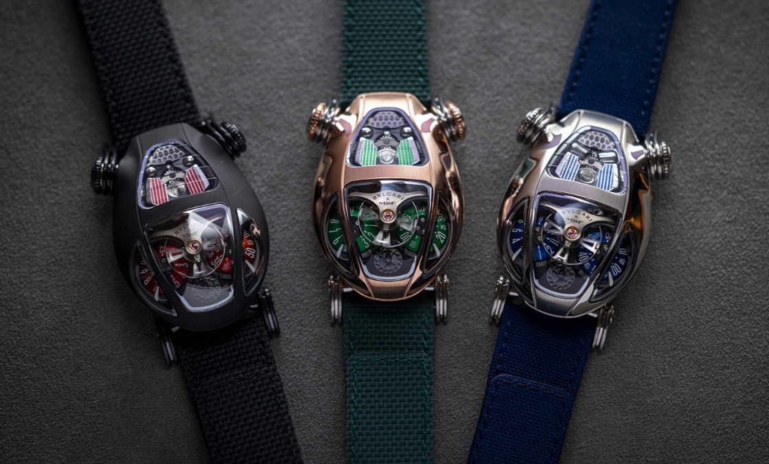 MB&F - LEGACY MACHINES - 104057 - 經典魅惑象徵變身為科幻時間機器,BVLGARI x MB&F Serpenti腕錶的大膽奇想