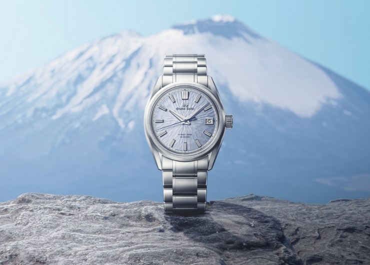 錶上岩手山脊線風光|GRAND SEIKO推出全新Evolution 9系列SLGH027