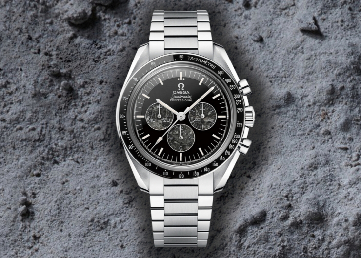 OMEGA Speedmaster 321機芯鉑金鍊帶版:登月錶的終極尊貴進化