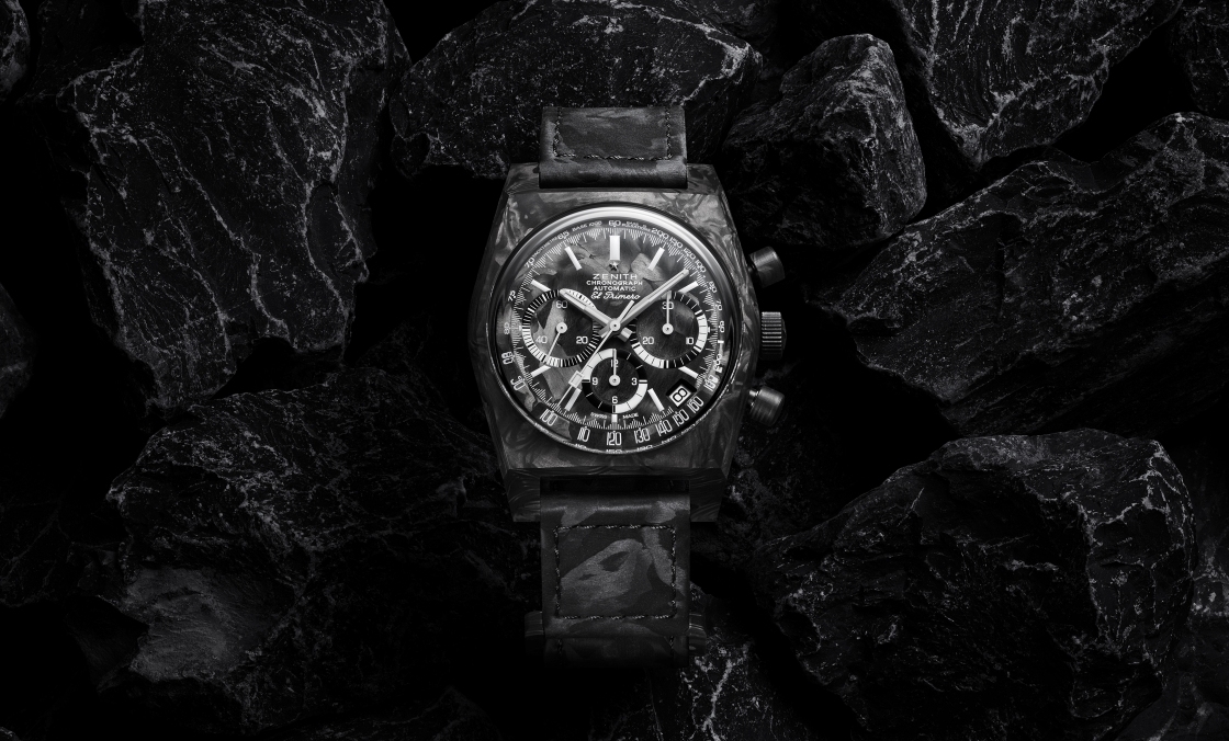 ZENITH - CHRONOMASTER - 10.A3818.400-2/21.R100 - 封面女郎回歸!ZENITH推出全新Chronomaster Revival A3818 Cover Girl Carbon腕錶
