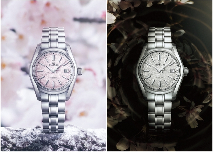 腕間綻放早春櫻色|GRAND SEIKO推出全新Heritage系列STGK031及STGK033