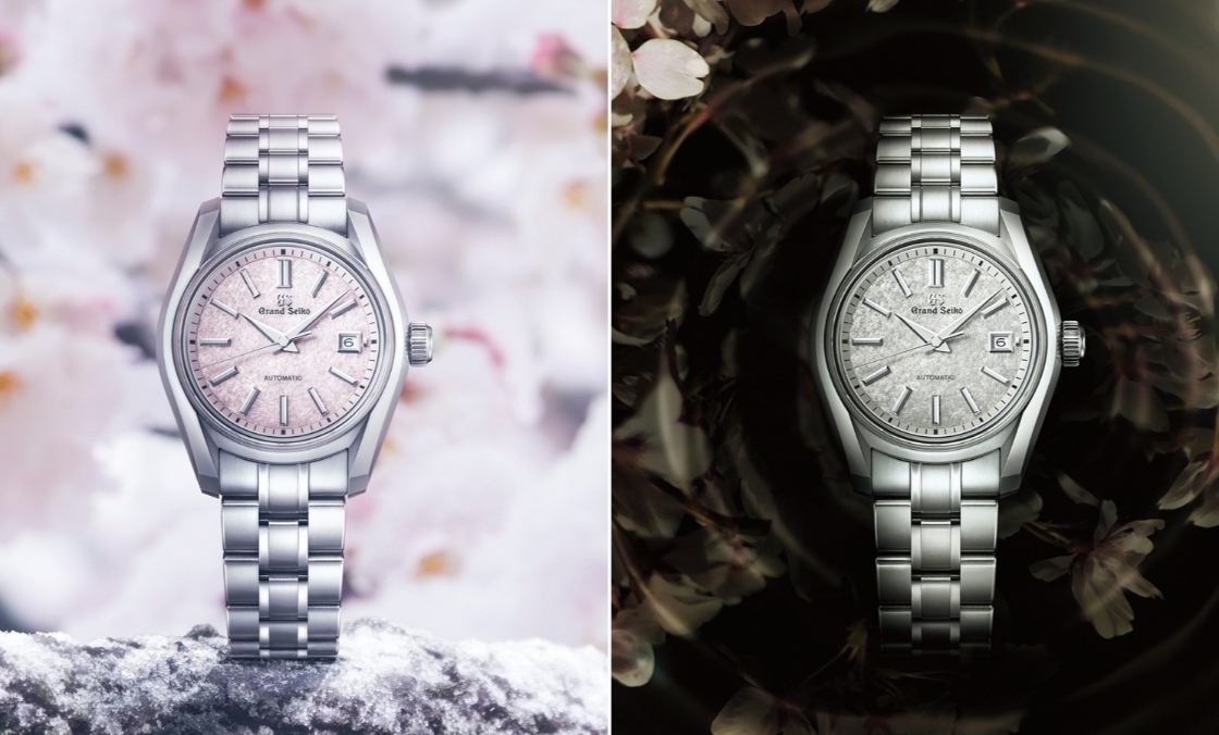 GRAND SEIKO - Heritage - STGK031 - 腕間綻放早春櫻色|GRAND SEIKO推出全新Heritage系列STGK031及STGK033