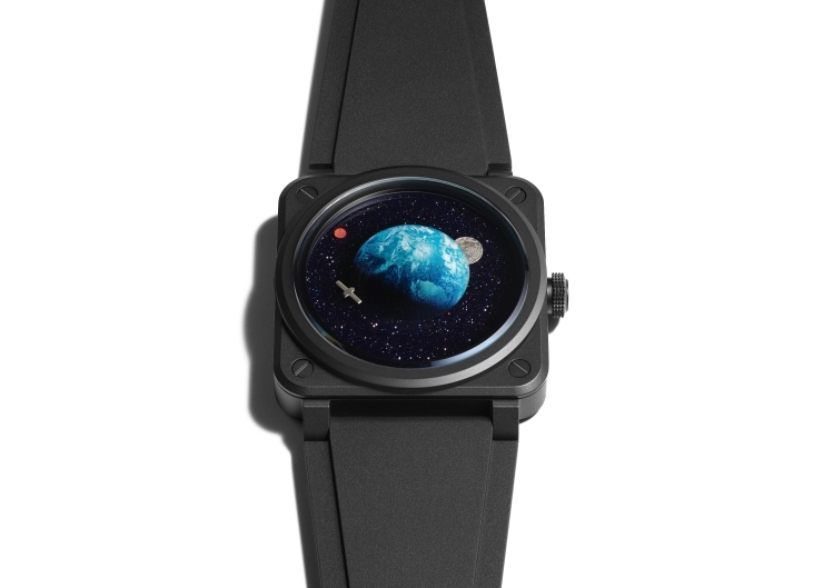 讓時間在宇宙間運行!BELL & ROSS以BR-03 Astro限量版探索星際