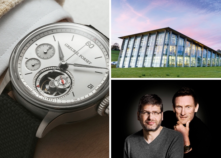Greubel Forsey 創辦人再度掌舵,品牌回歸獨立製錶本質