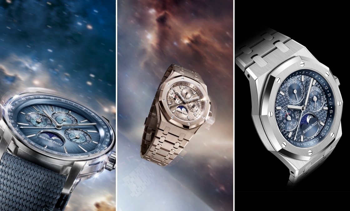 AUDEMARS PIGUET - ROYAL OAK - 26674SG.OO.1320SG.01 - AUDEMARS PIGUET愛彼全新萬年曆機芯,創新all-in-one錶冠重塑佩戴體驗