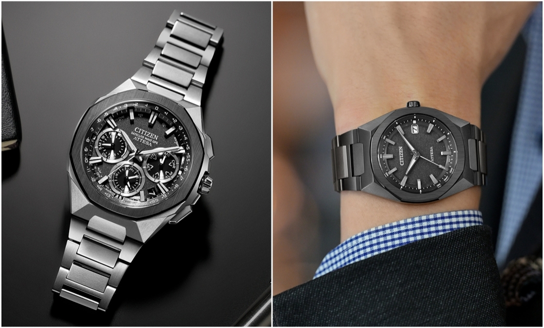 CITIZEN - Attesa - CC4104-53E - 「鈦」厲害的精準!CITIZEN ATTESA系列首款陶瓷錶圈光動能GPS衛星對時腕錶及全新光動能電波時計