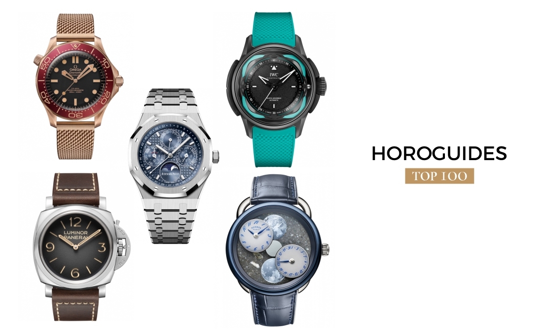 OMEGA - SEAMASTER - 210.90.42.20.01.003 - TOP 100名錶熱搜排行榜:3月重點速報