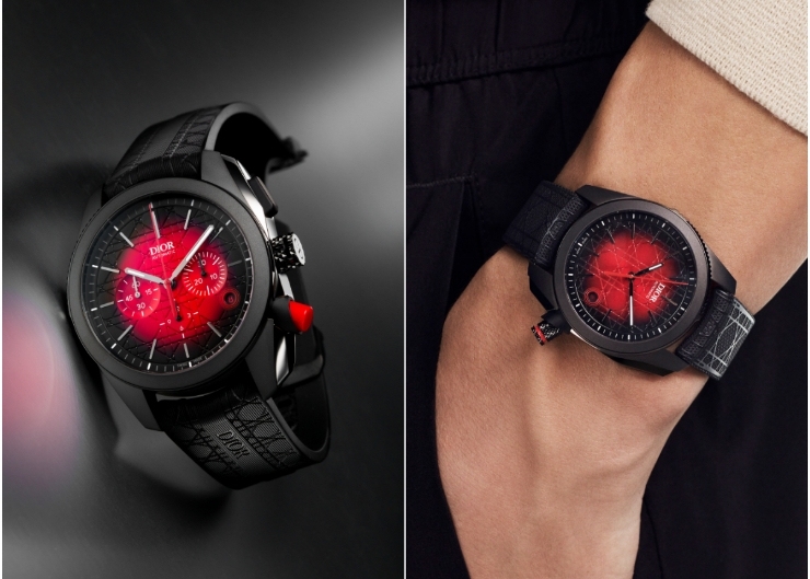 藤格紅韻迎春光|DIOR Chiffre Rouge 2025新錶登場