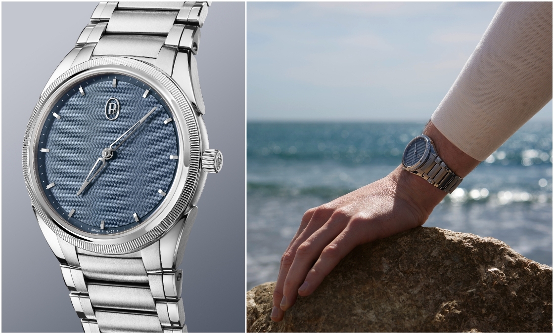 PARMIGIANI FLEURIER - TONDA - 優雅石灰藍新裝,自由世代的精巧之選|PARMIGIANI FLEURIER Tonda PF 36mm新款登場