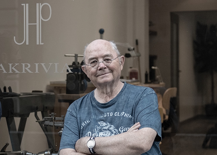 錶殼製作大師Jean-Pierre Hagmann辭世,JHP標誌絕響