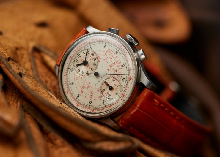 品牌版圖再添猛將!BREITLING百年靈正式收購GALLET