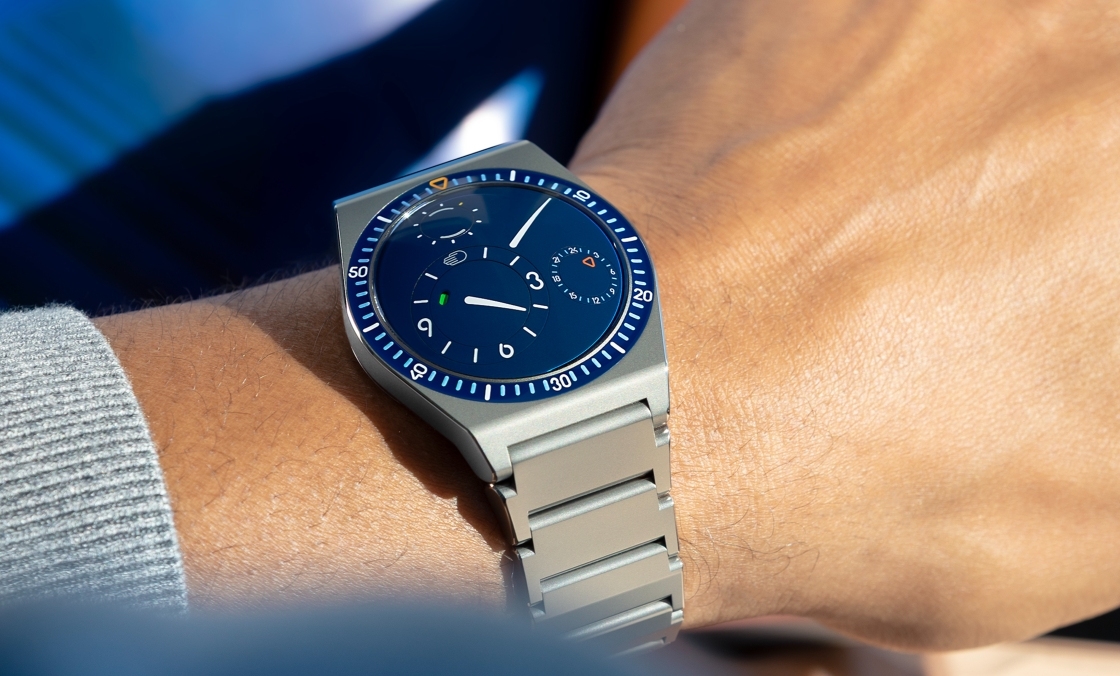 RESSENCE - TYPE 7 - TYPE 7 XV Aquamarine - RESSENCE發表Type 7:品牌首款一體式鍊帶GMT腕錶