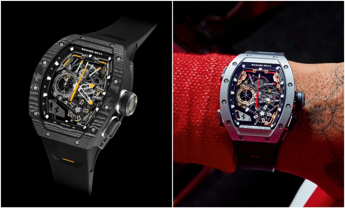 RICHARD MILLE - MEN - RM 43-01 - 精密與競速二度交鋒!RICHARD MILLE與FERRARI攜手推出RM 43-01陀飛輪追針計時碼錶