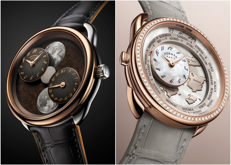 深遠寰宇,天外月色|HERMÈS Arceau月讀時光及漫遊時光五款新作同步登場
