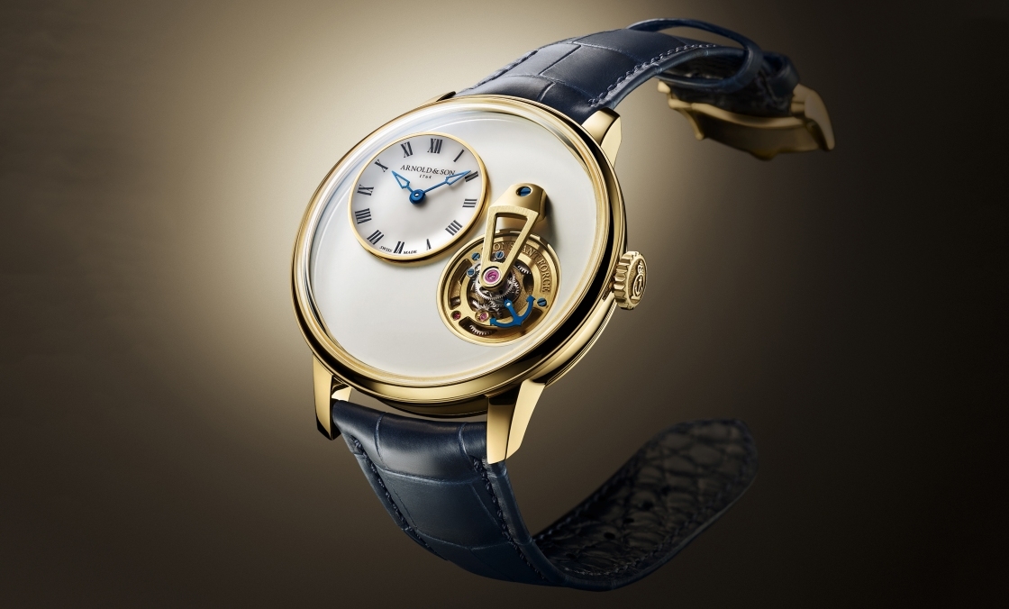 ARNOLD & Son - CONSTANT FORCE - 1FCBJ.E01A.C246J - 恆定動力,致敬傳承|ARNOLD & SON Constant Force Tourbillon 11恆定動力陀飛輪腕錶限量現身