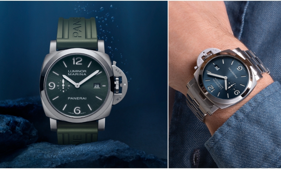 PANERAI - LUMINOR MARINA - PAM03325 - 深潛光芒,傳承軍史|PANERAI五款Luminor Marina新作升級防水500米