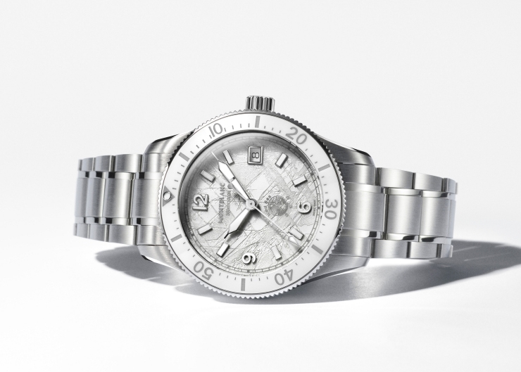 精巧出擊、零氧加身!MONTBLANC Iced Sea日期自動腕錶0 Oxygen 38mm新款登場