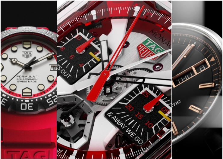 再燃F1賽車魂,新錶大軍強勢出擊|TAG HEUER W&W新錶一次看