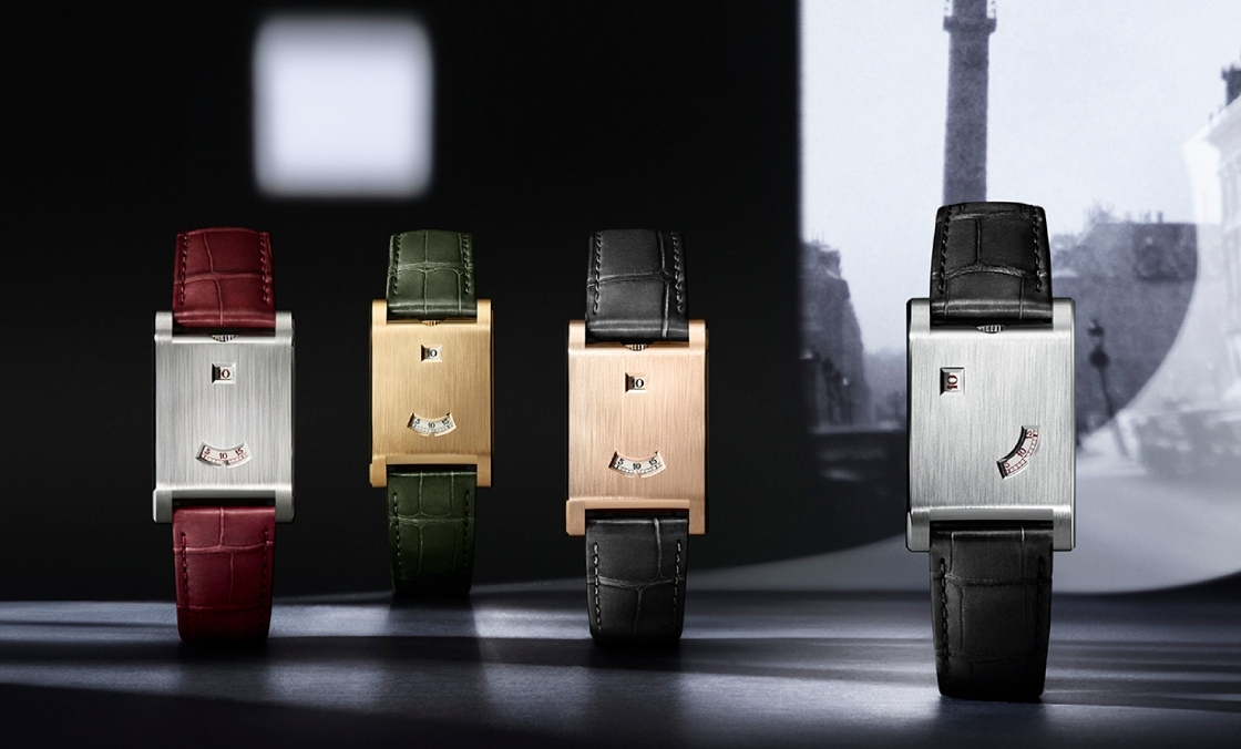 CARTIER - PRIVÉ - WGTA0236 - 窗裡方外,經典再現|CARTIER Privé系列重新演繹Tank à Guichets腕錶