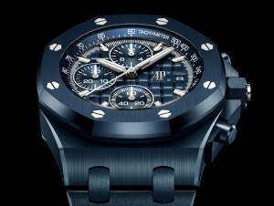 「雲夜藍50」陶瓷新色首亮相！AUDEMARS PIGUET三款新錶率先換裝深藍陶瓷