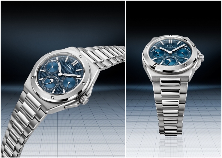 萬年曆重返經典設計|IWC推出全新Ingenieur Perpetual Calendar 41腕錶
