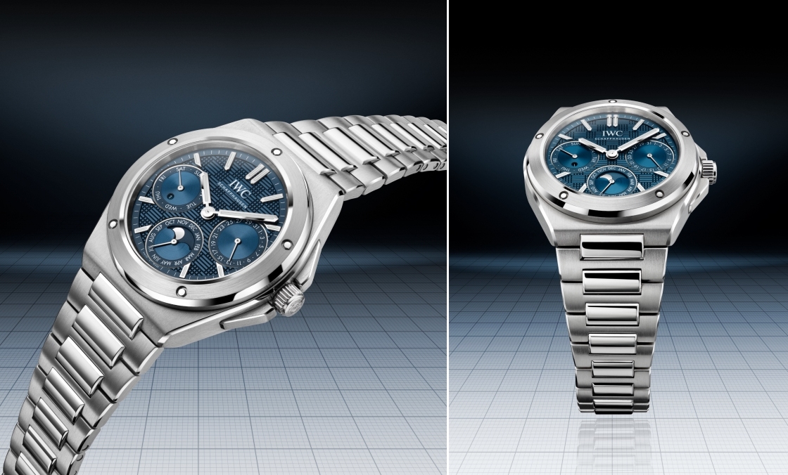 IWC - INGENIEUR - IW344903 - 萬年曆重返經典設計|IWC推出全新Ingenieur Perpetual Calendar 41腕錶