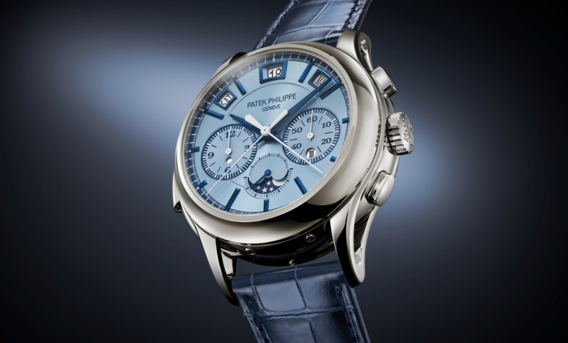 PATEK PHILIPPE - COMPLICATIONS - 5308G-001 - 四重複雜,冰藍煥新|PATEK PHILIPPE百達翡麗Ref. 5308G-001白金冰藍新款登陸常規系列
