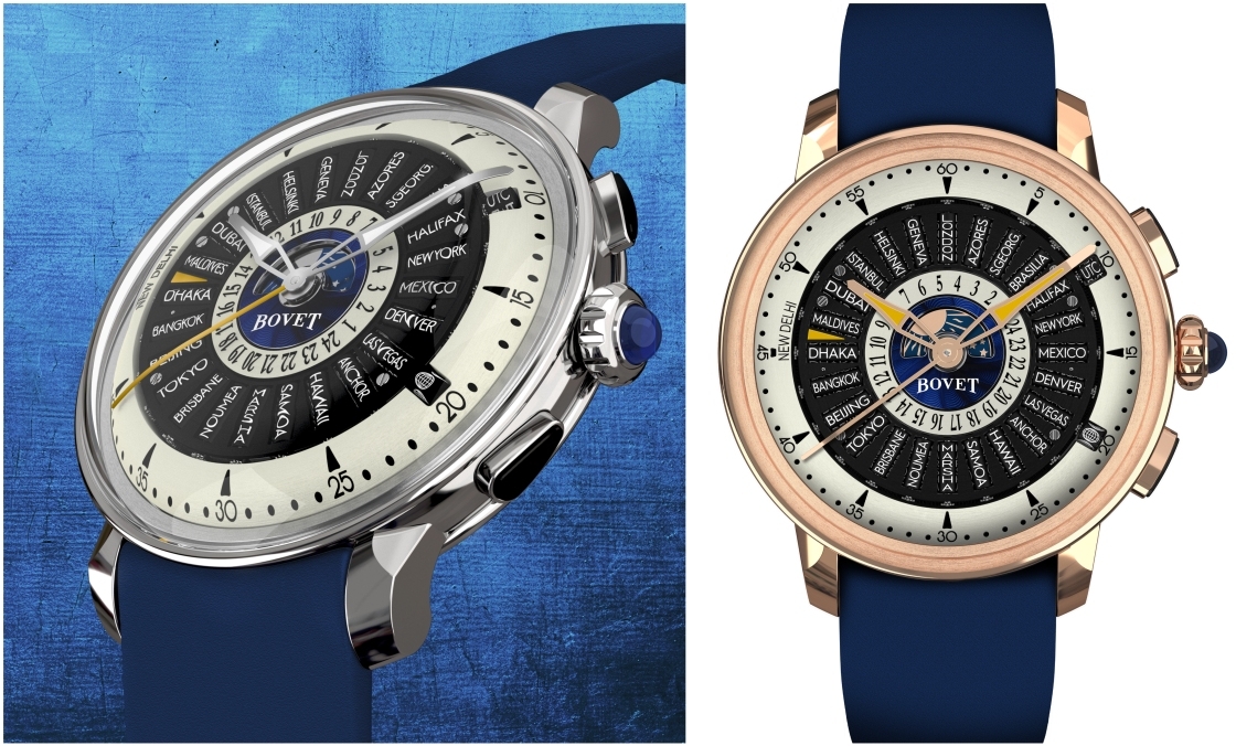 BOVET - 再次征服世界時間!BOVET推出全新Récital 30腕錶