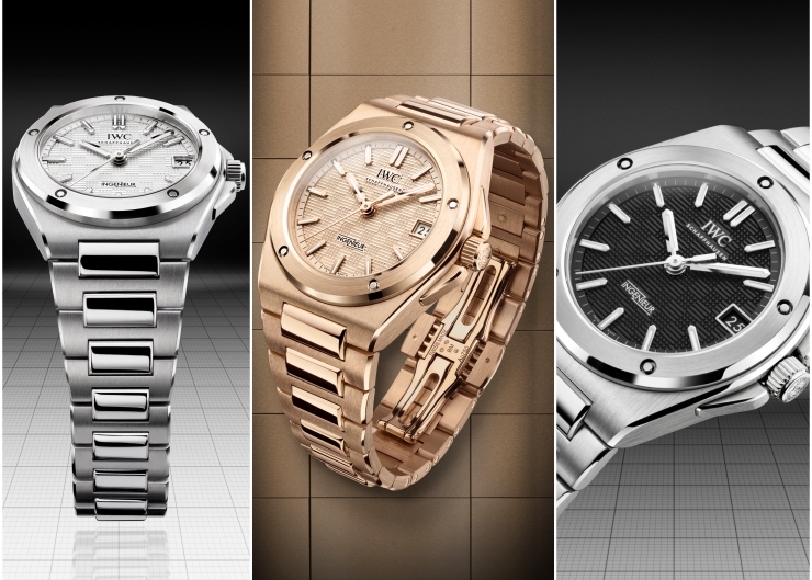 更精緻的奢華運動風暴|IWC推出三款全新Ingenieur Automatic 35