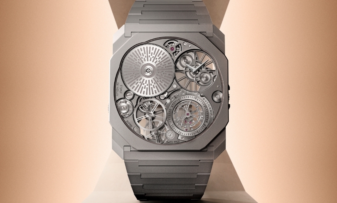 BVLGARI - OCTO - 104313 - 最薄陀飛輪新王登基!BVLGARI Octo Finissimo Ultra Tourbillon以1.85mm厚度刷新世界紀錄