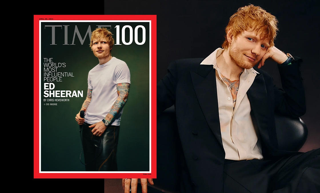 PATEK PHILIPPE - GRAND COMPLICATIONS - 5370R-001 - Ed Sheeran 紅髮艾德佩戴百達翡麗 Ref. 5004A登上《TIME》雜誌百大人物封面