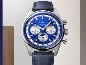 致敬160年傳承,ZENITH Chronomaster三重日曆計時碼錶青金石新款登場